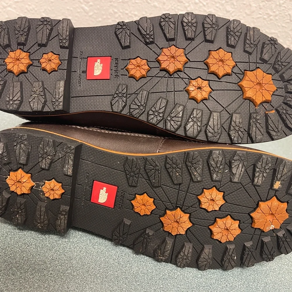 The North Face Primaloft Insulated Hiking Climbing Ankle Boot Women’s 6.5 Brown - Picture 9 of 10